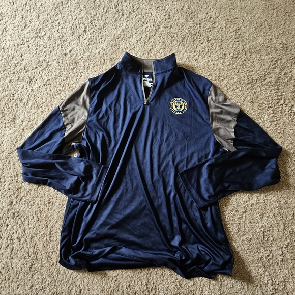 Fanatics Other - Philadelphia Union 3/4 Zip Long Sleev Mens XL Fanatics NWOT